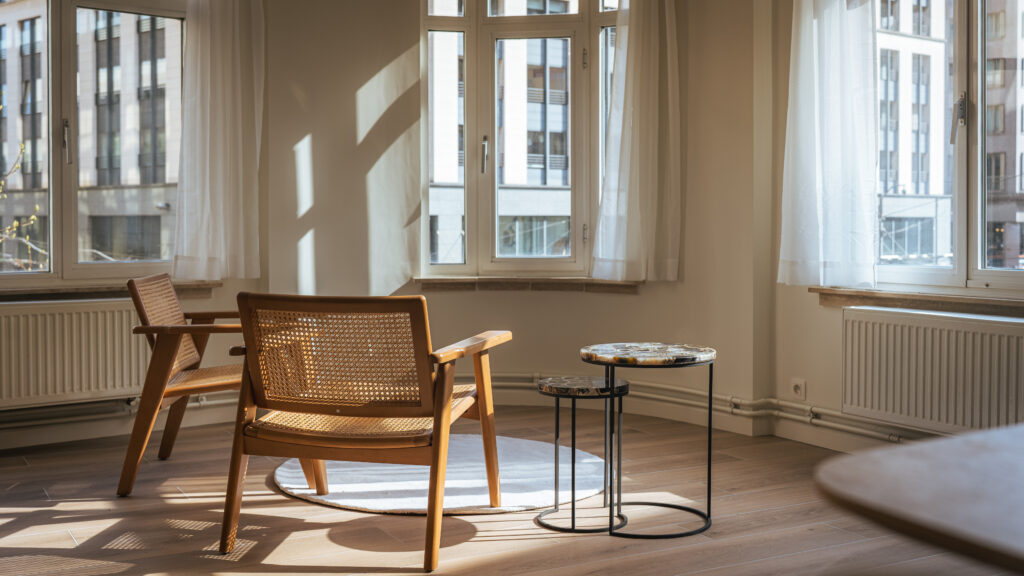 wild at sea living area